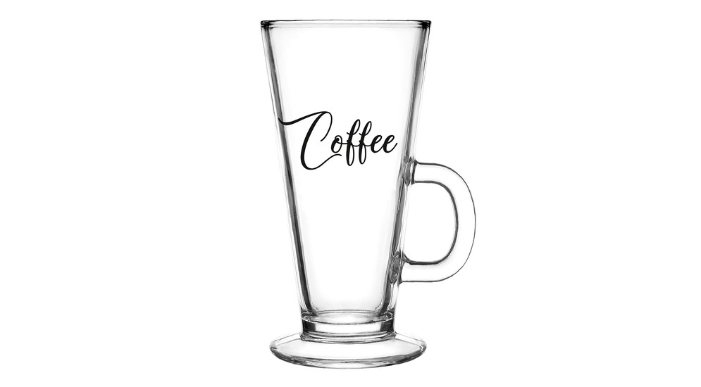 Szklanka do kawy latte COFFEE 250 ml