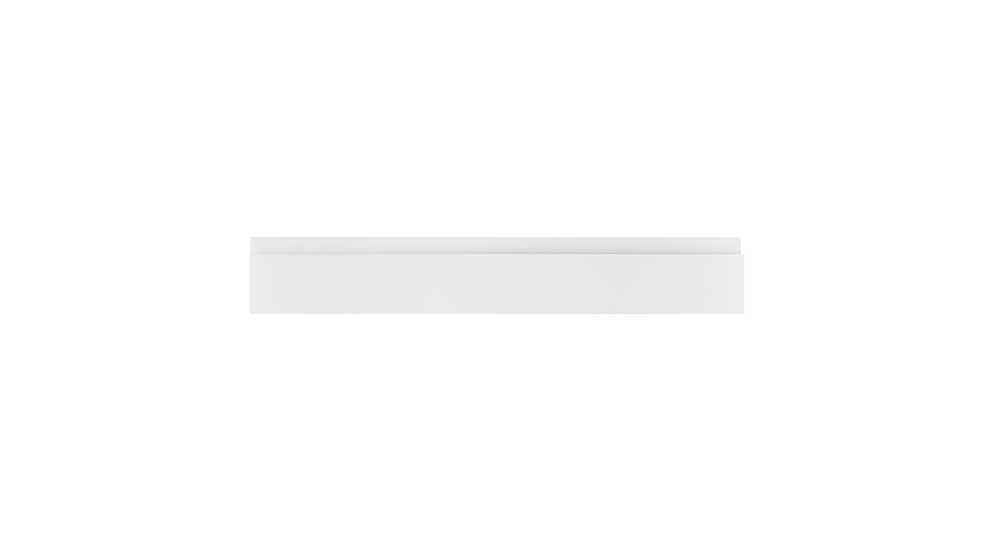 Front szuflady PIANO 80x12,5 biały mat