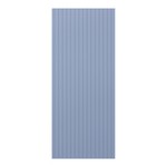 Formatka wisząca DECOR RYFEL 34,5x98,5 niebieski