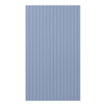 Formatka stojąca DECOR RYFEL 34,5x60 niebieski