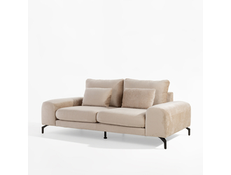 Sofa beżowa nowoczesna PALOMA