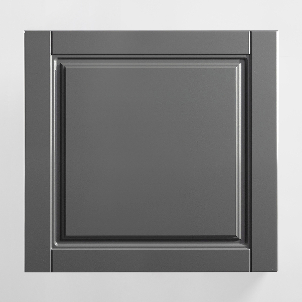 Front drzwi HAMPTON 60x57,3 cm onyx szary