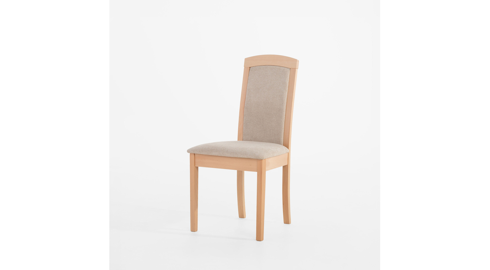Krzesło drewniane beżowe TALLI