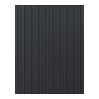 Front drzwi DECOR RYFEL 60x76,5 czarny