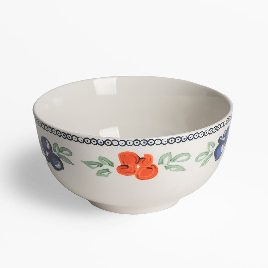 Salaterka porcelanowa KALINA 14 cm