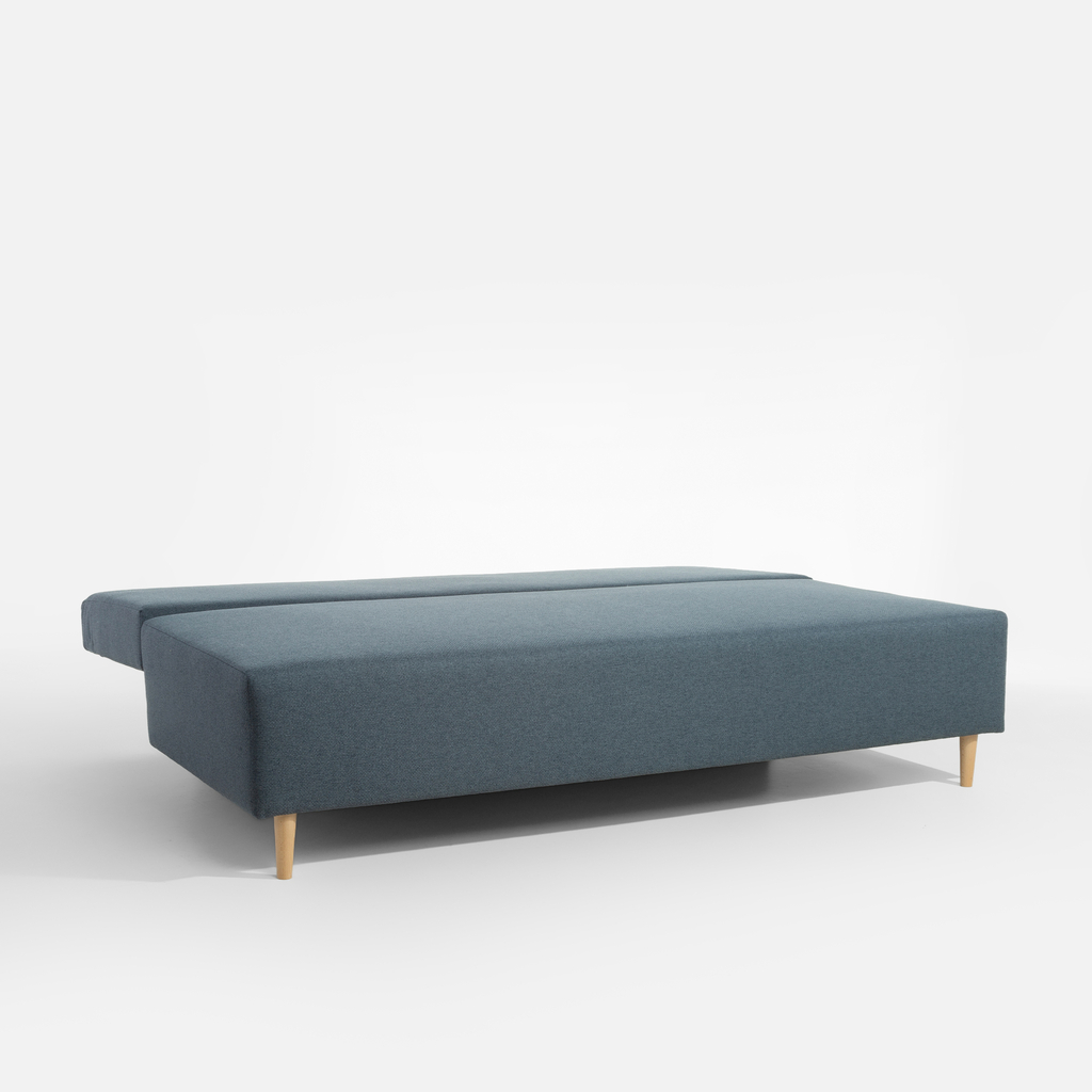 Sofa 3-osobowa niebieska TREVISO