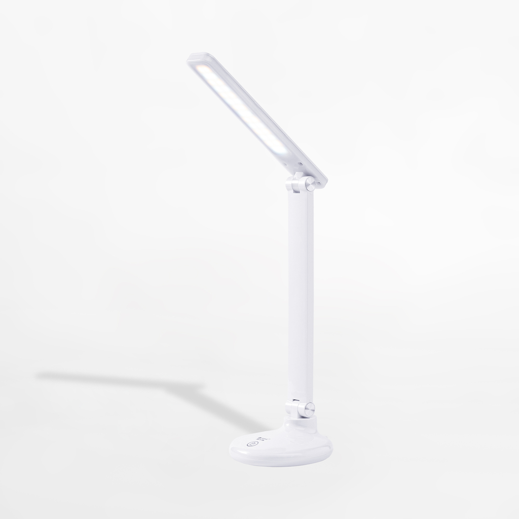 Lampa biurkowa LED 6W biała ładowana na USB