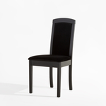 Krzesło drewniane czarne TALLI