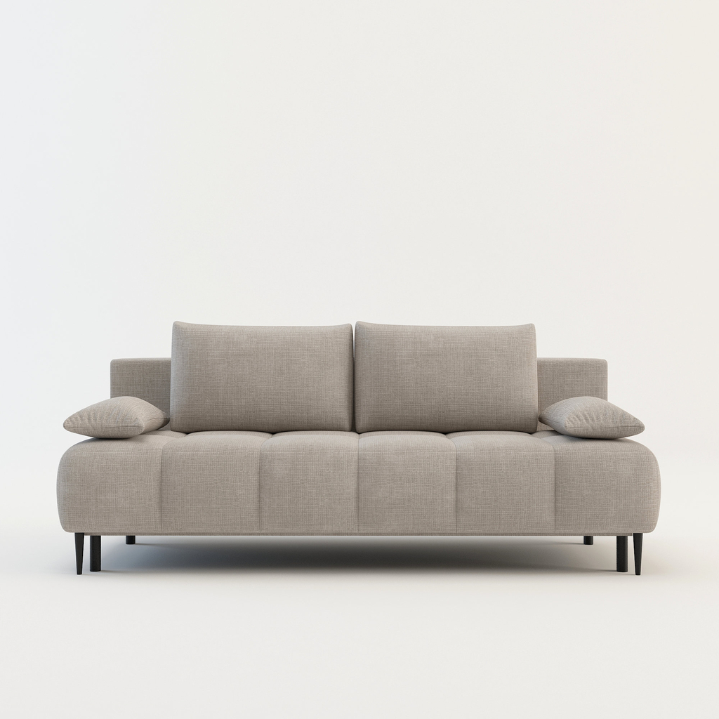 Sofa 3-osobowa beżowa VENEZIA