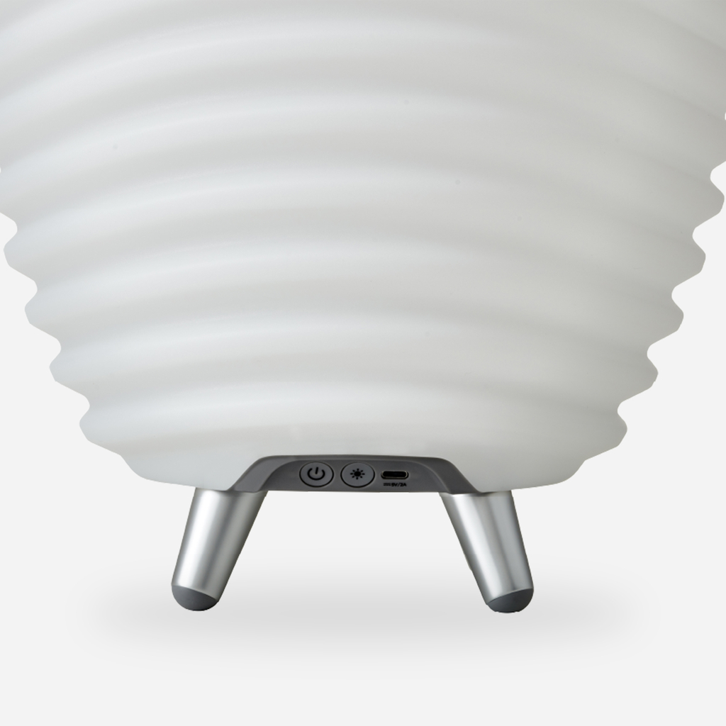 Lampa LED z głośnikiem Bluetooth i chłodziarką KOODUU SYNERGY 50 cm