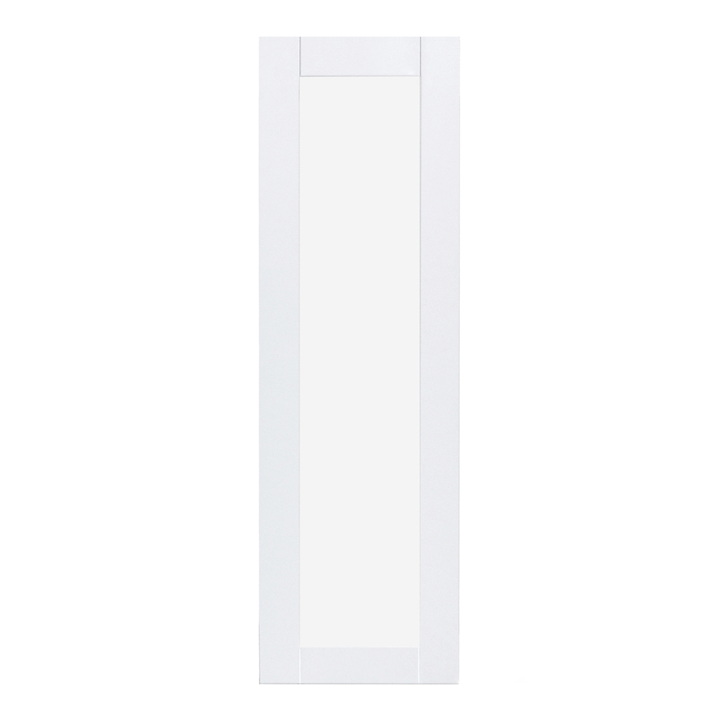 MULTIMOD front ACRO przeszklony ramka biały 29,6x95,6 cm