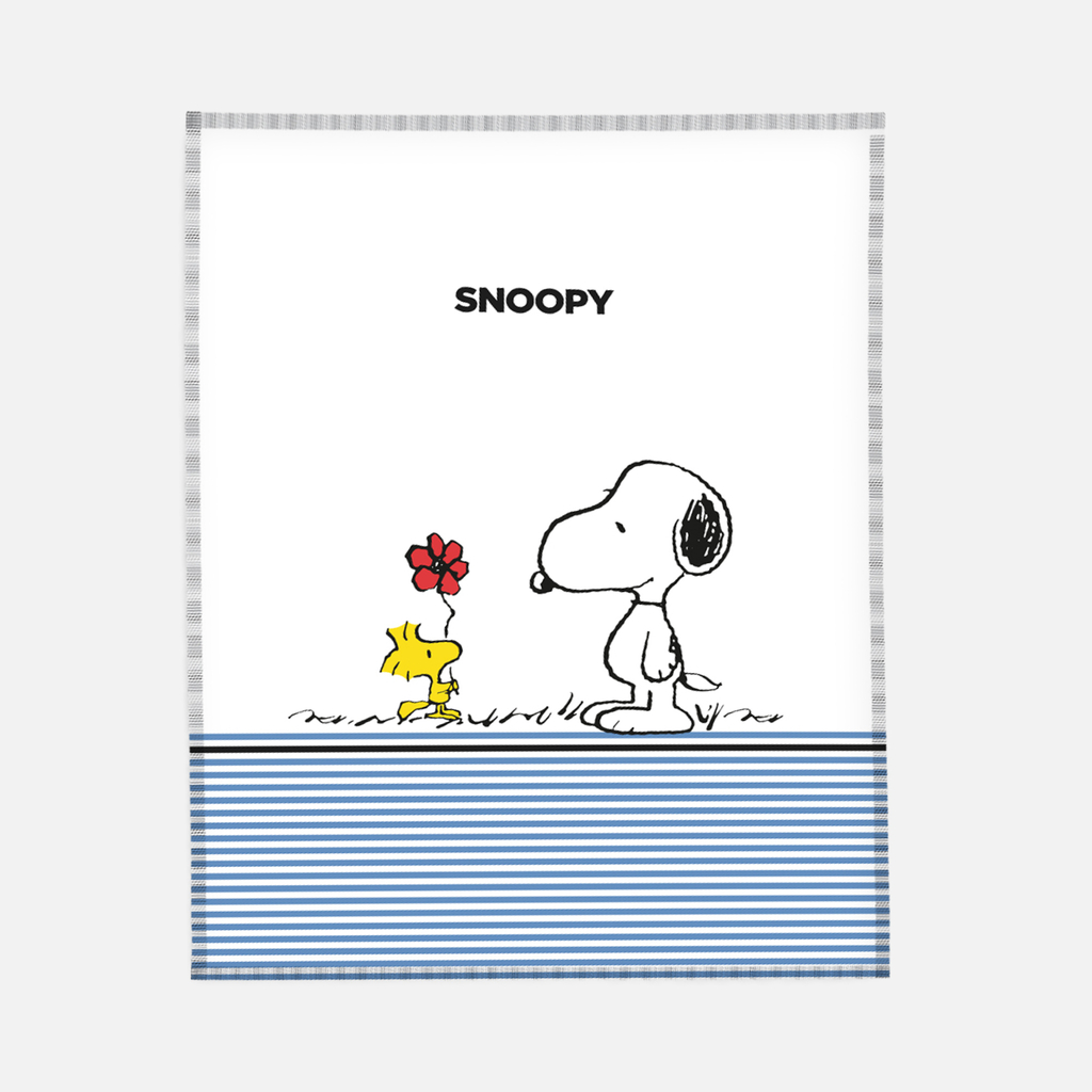 Koc polarowy SNOOPY 130x170 cm