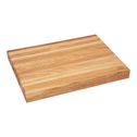 Deska do krojenia i serwowania drewniana 40x30x4 cm