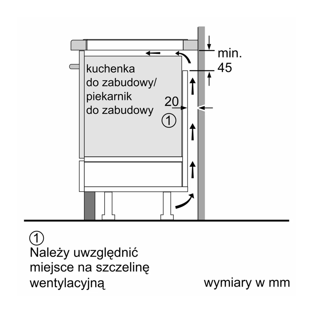 Płyta indukcyjna BOSCH seria 6 PIF631HB1E