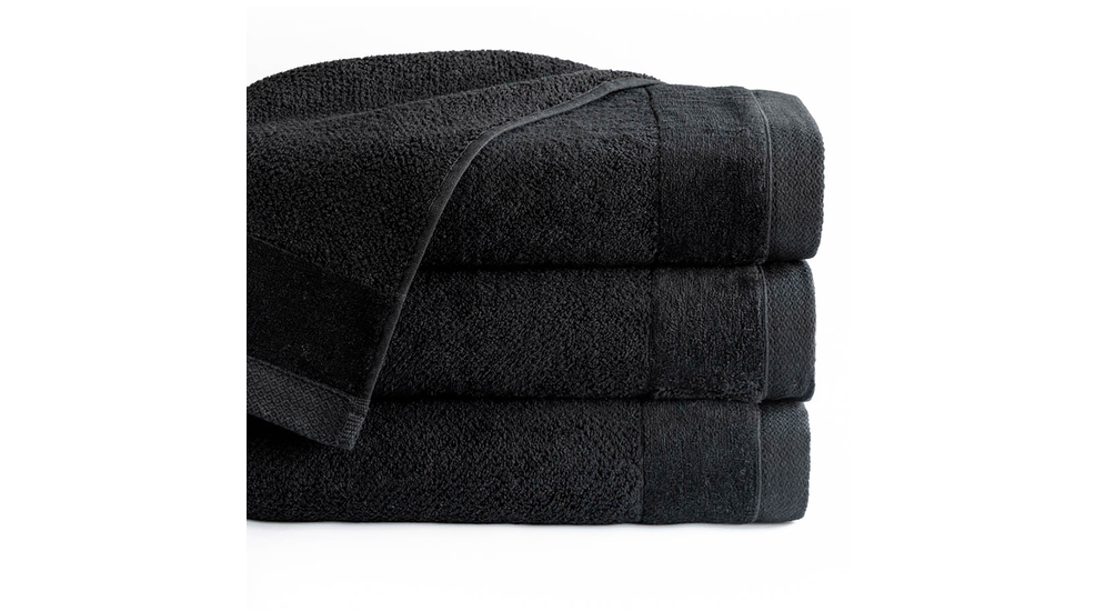 Ręcznik VITO czarny 30x50 cm