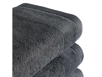 Ręcznik kąpielowy VITO ciemnoszary 100x150 cm