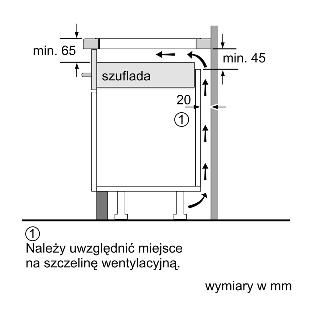 Płyta indukcyjna BOSCH seria 6 PIF631HB1E