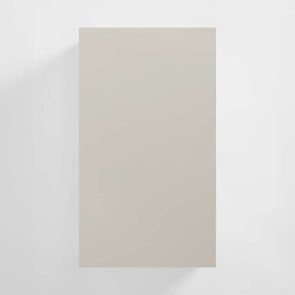 Formatka wisząca SOLA 34,5x60 szary taupe mat