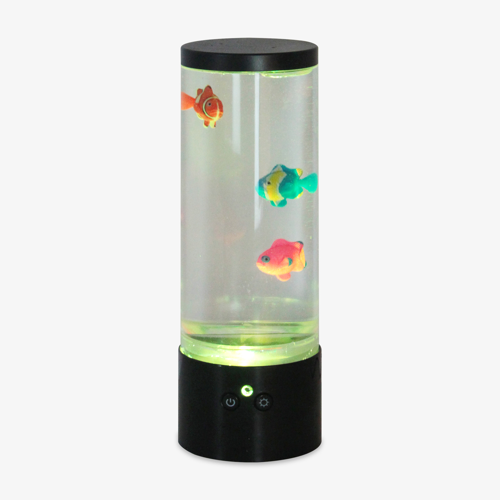 Lampa stołowa dekoracyjna LED USB RGB AQUA 29 cm