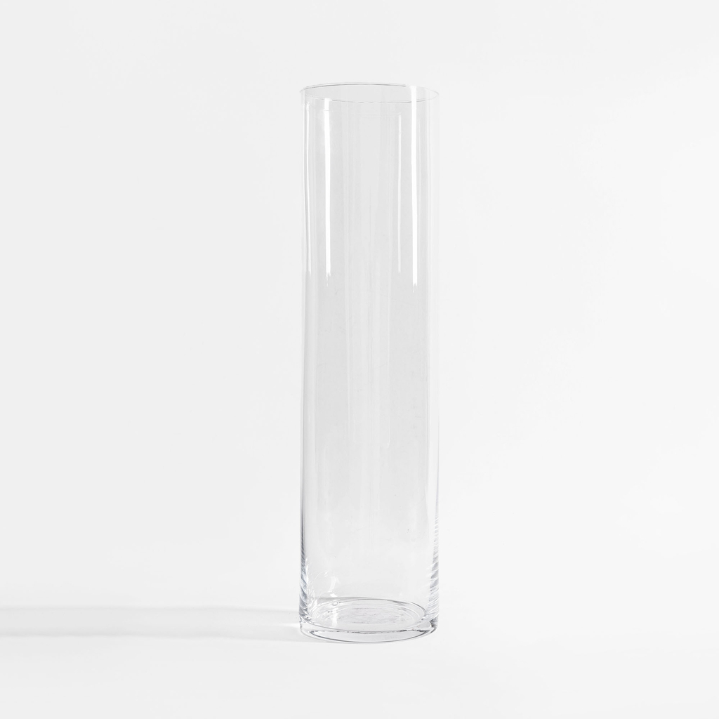 Wazon szklany CYLINDER 80 cm