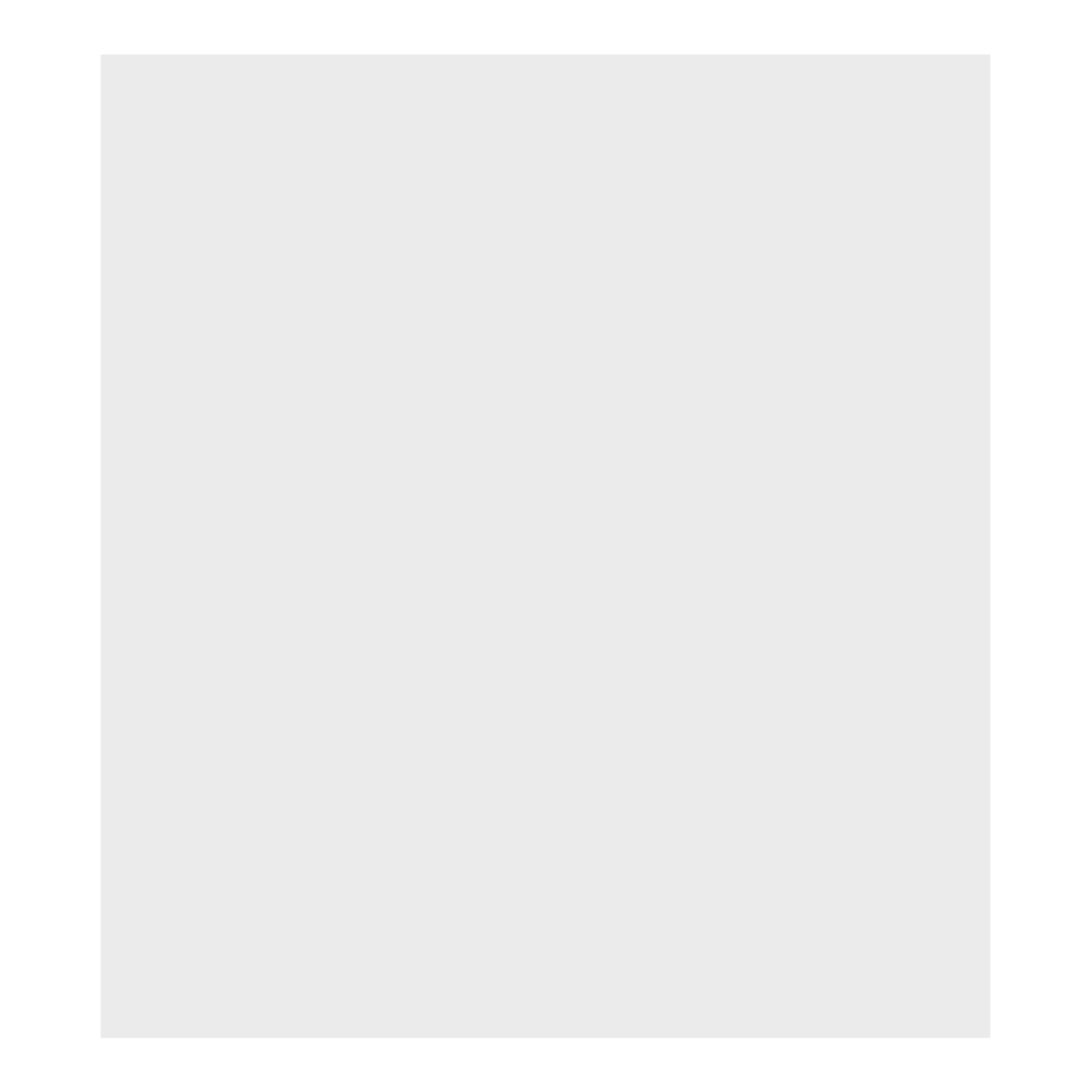 Formatka wiszaca PIANTA 34,5x38,5 biały, wysoki połysk
