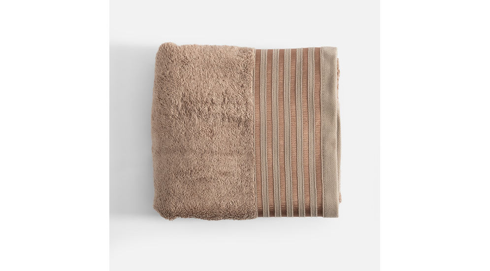 Ręcznik bawełniany z ozdobną bordiurą