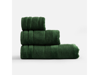 Ręcznik bawełniany zielony TABBY 30x50 cm