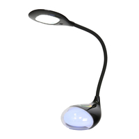 Lampa biurkowa LED PDLQ10B NIGHT COMPACT czarna