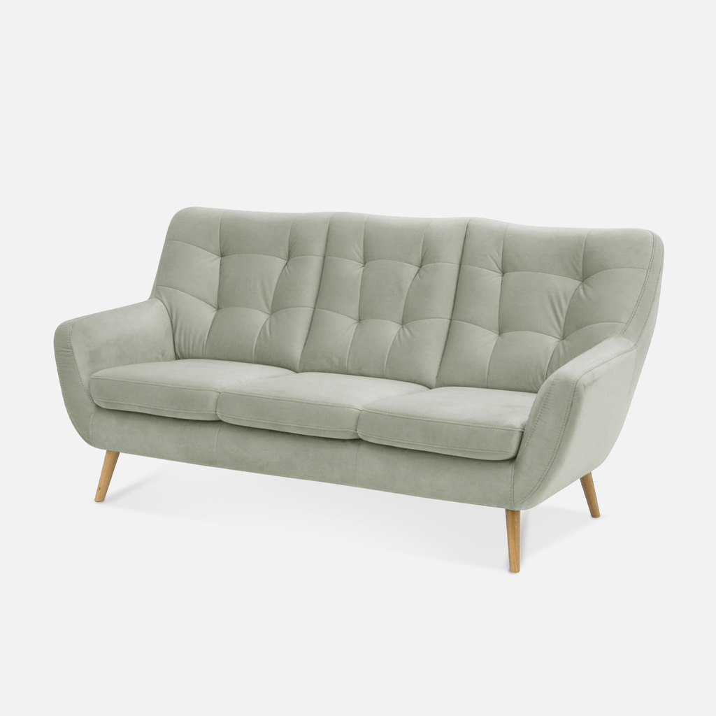 Sofa 3-osobowa taupe SCANDI