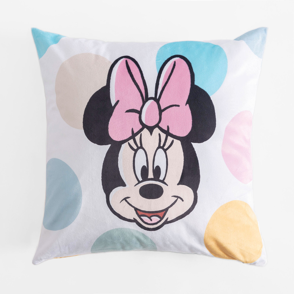 Poszewka welurowa MICKEY MINNIE DISNEY 40x40 cm