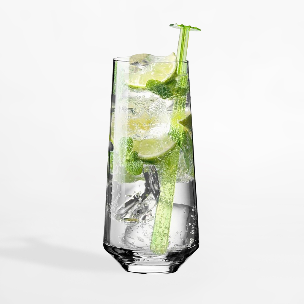 Komplet 4 szklanek do drinków SHAKE N°5 GIN & TONIC 380 ml 