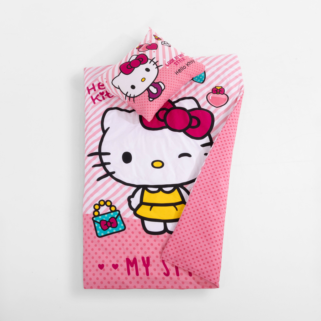 Pościel dla dziecka bawełniana HELLO KITTY 140x200 cm