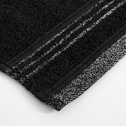 Ręcznik do rąk czarny WILLOW 30x50 cm