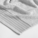 Ręcznik do kąpieli srebrny VELA 70x140 cm