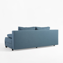 Sofa 3-osobowa niebieska BAHAMA