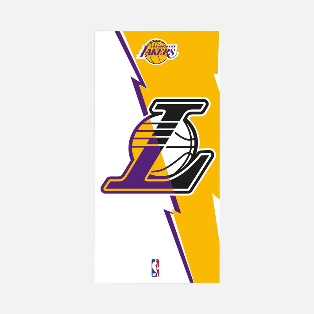 Ręcznik kąpielowy NBA LOS ANGELES LAKERS 70x140 cm