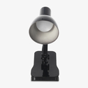 Lampa biurkowa LED USB z klipsem czarna LOPE