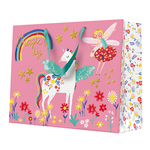 Torba prezentowa FAIRY UNICORN 33,5x26,5 cm