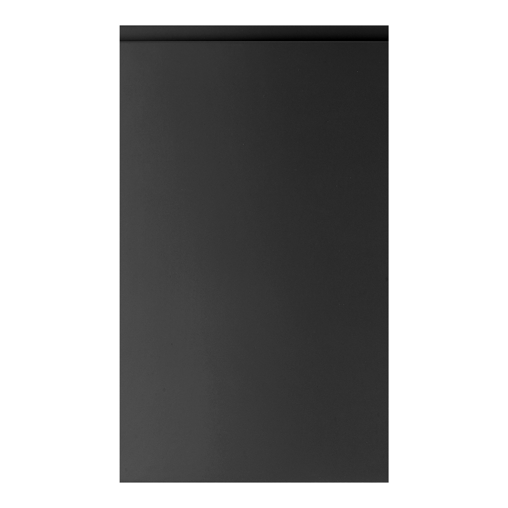 Front drzwi PIANO PLUS 45x76,5 czarny mat