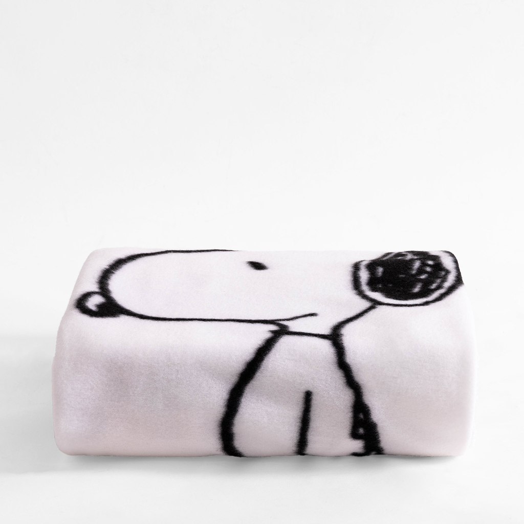 Koc polarowy SNOOPY 130x170 cm