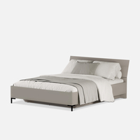 Łóżko z ryflowaniem DOMINICA 160x200 cm