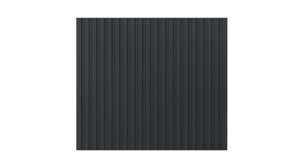 Formatka stojąca DECOR RYFEL 88x77 czarny
