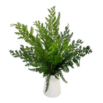 Sztuczne gałązki THUJA w doniczce 38 cm