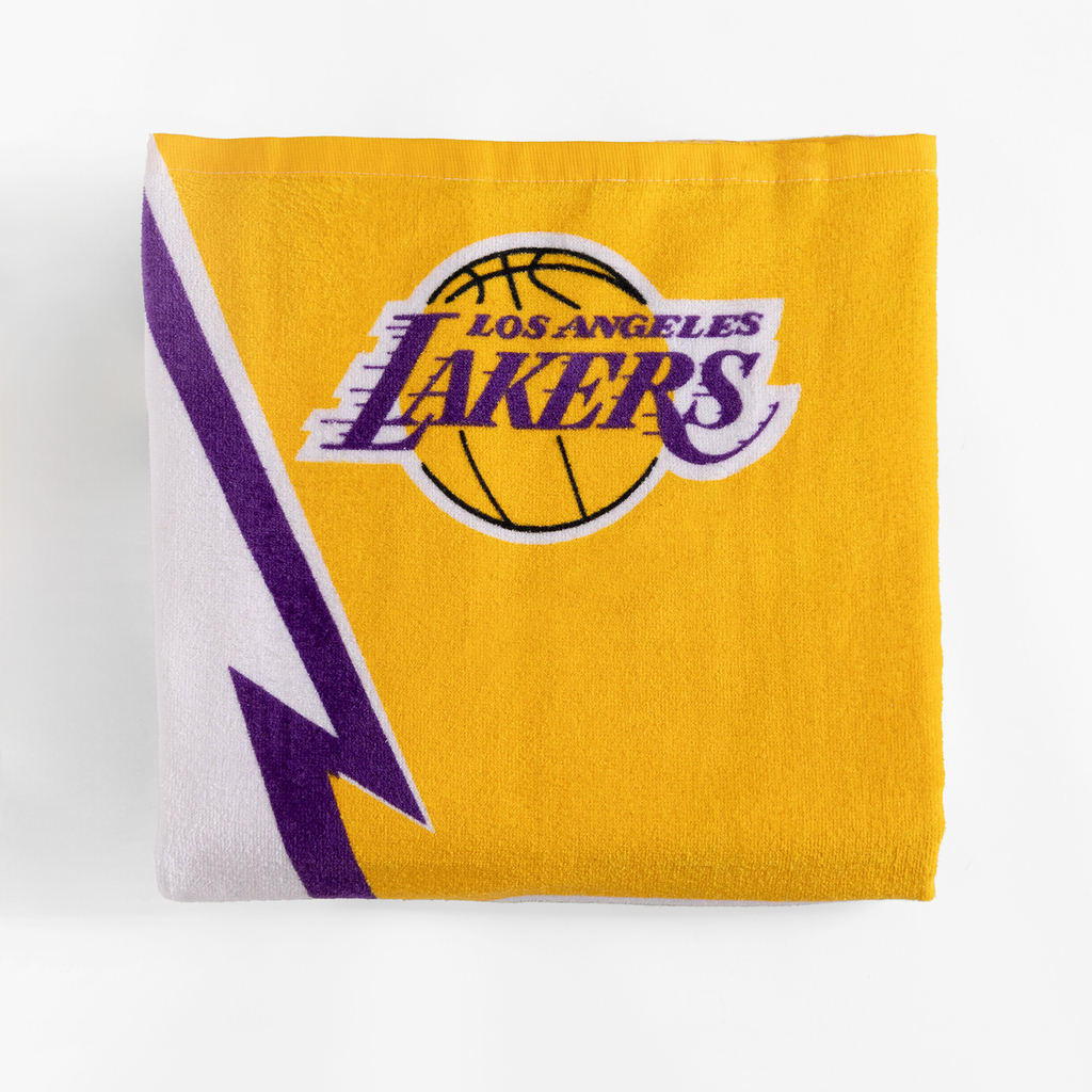 Ręcznik kąpielowy NBA LOS ANGELES LAKERS 70x140 cm