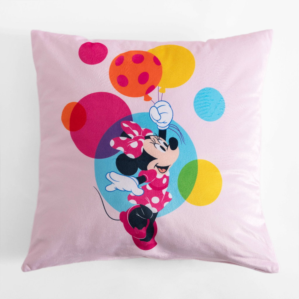 Poszewka welurowa MINNIE DISNEY 40x40 cm