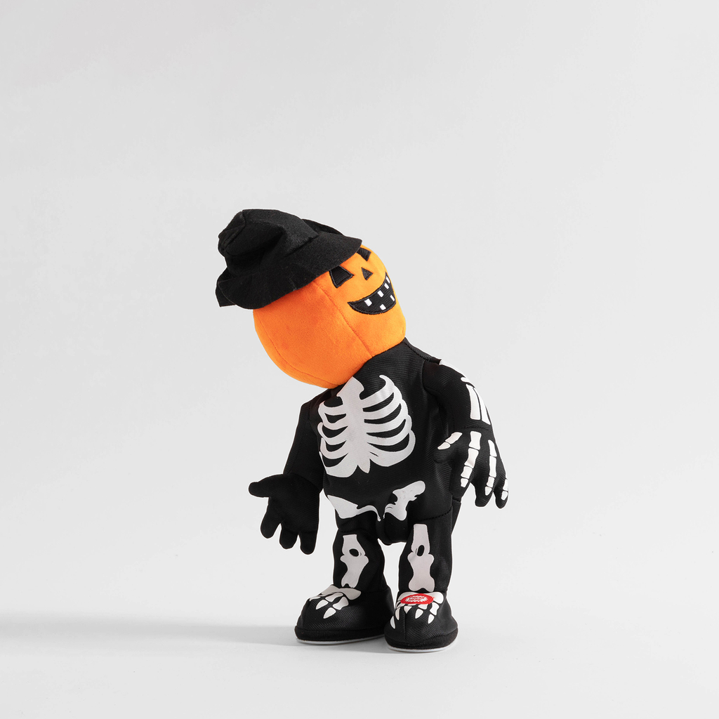 Figurka tańcząca z dźwiękiem HALLOWEEN MIX 35 cm