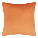 Poszewka na poduszkę pomarańczowa ALICE 45x45 cm