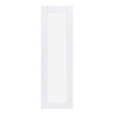 MULTIMOD front ACRO przeszklony ramka biały 29,6x95,6 cm