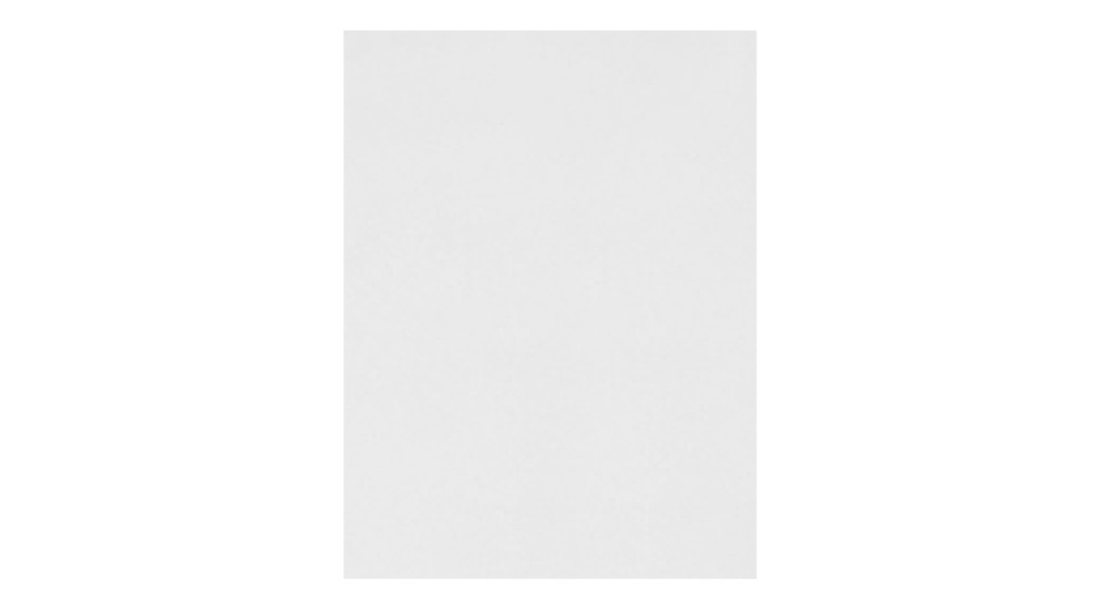 Formatka stojąca MADERA 58x77 biały mat