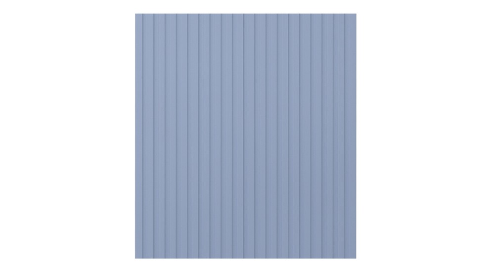 Formatka wisząca DECOR RYFEL 34,5x38,5 niebieski
